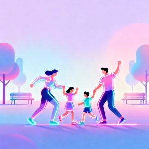 Actividades Divertidas para el Bienestar Familiar